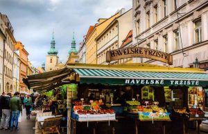 Prague markets