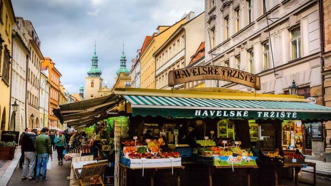Prague markets