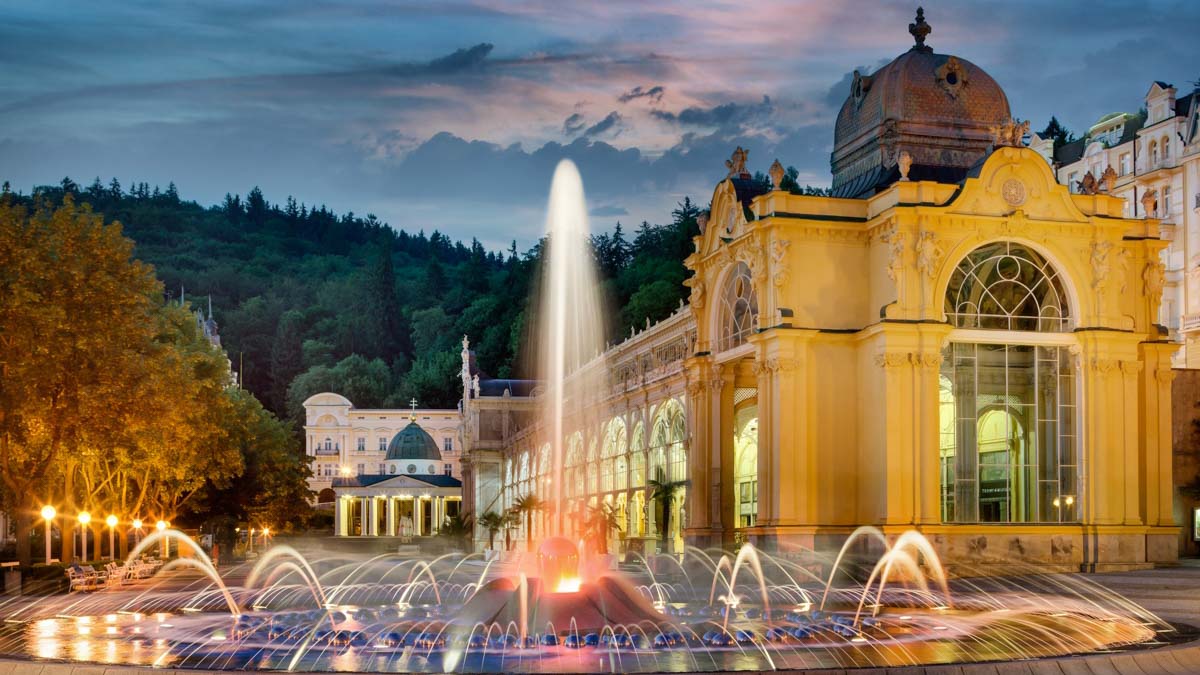 Mariánské Lázně - history, main sights, best restaurants, where to stay