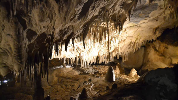 Moravian Karst caves review