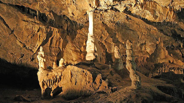 Moravian Karst Balcarka Cave