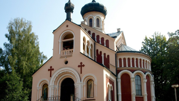 Mariánské Lázně Church of St. Vladimir