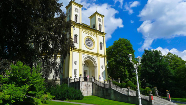 Mariánské Lázně Church of the Assumption of the Virgin Mary