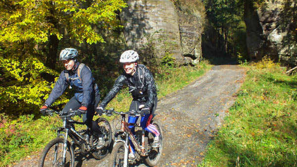 Podyji national park activities biking