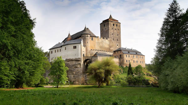Bohemian Paradise Kost Castle