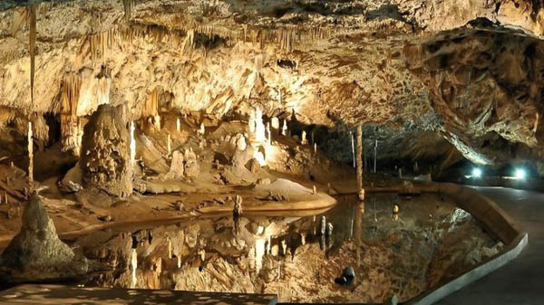 Moravian Karst Punkva Caves