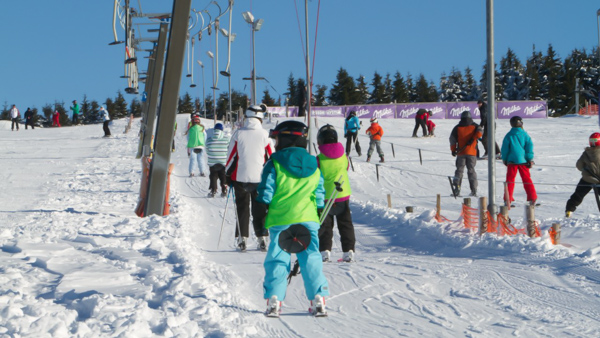 Ski resorts in Karlovy Vary Novako