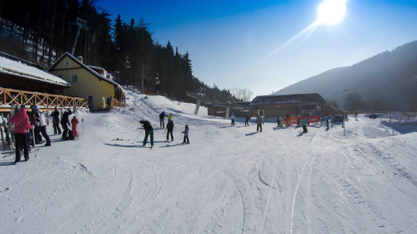 Ski resorts in Karlovy Vary Merklin