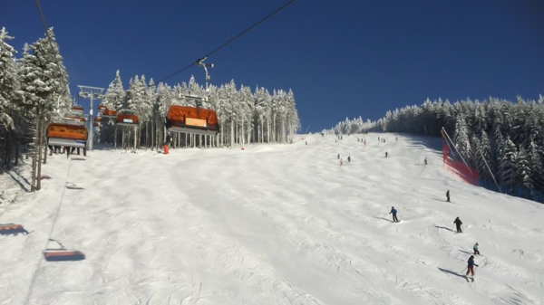 Ski resorts in Karlovy Vary Naprava