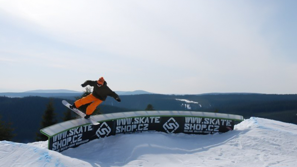 Ski resorts in Karlovy Vary Neklid