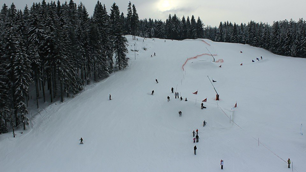 Ski resorts in Karlovy Vary Potucky