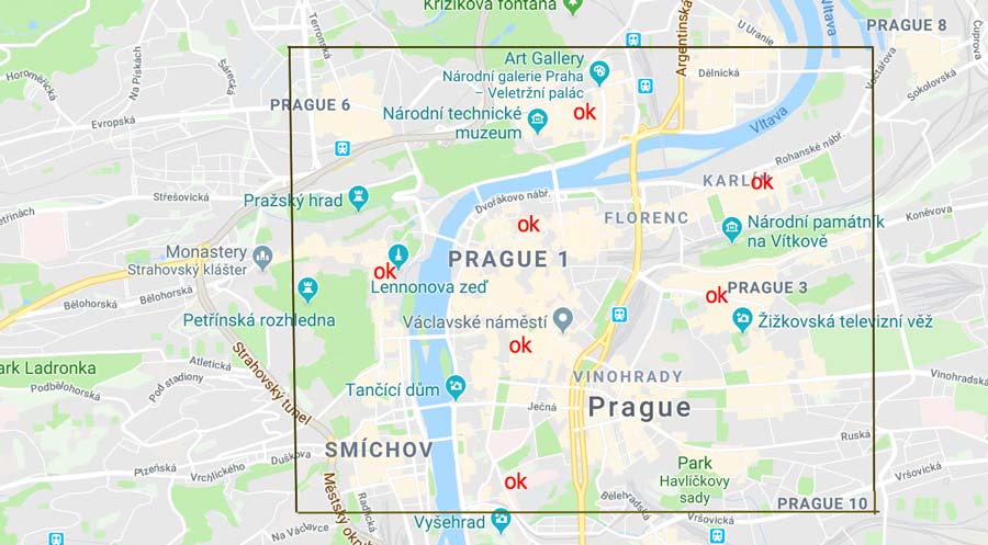 Where to stay in Prague
